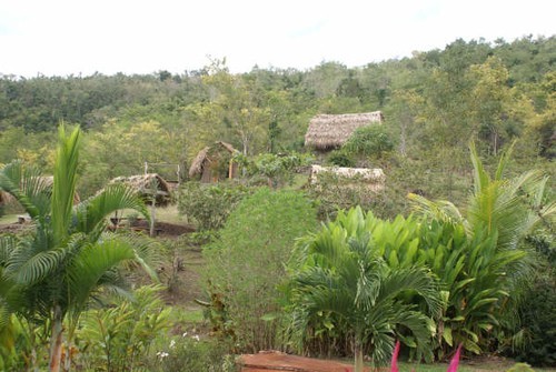 Slave village © Ian & Andrea Treleaven